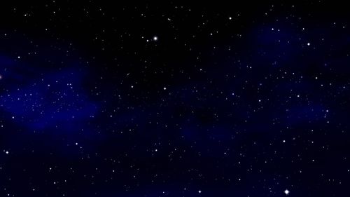 b455星光闪闪夜晚上天空浩瀚星空晚会许愿舞台led背景视频素材vj