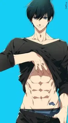 红发 金发 银发 少女 壁纸 校园 制服 美少女 微笑 腹肌 帅