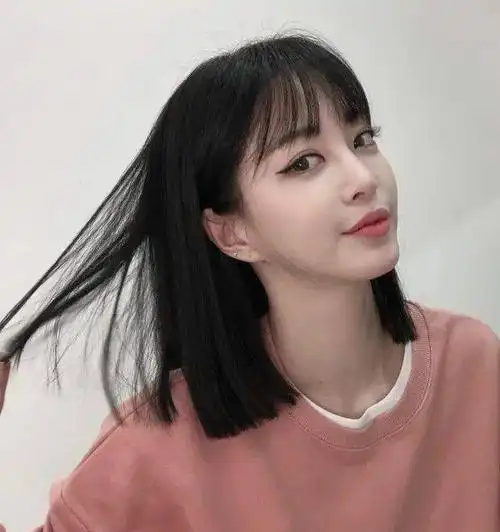 2021fullbang复古宽刘海