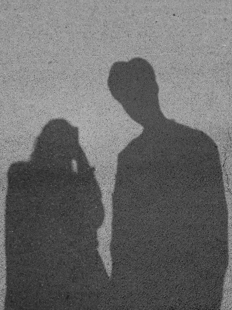 影子 #大概这就是爱情最美的样子 我们的照片 记录幸福到永 - 抖音