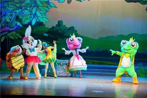 中国儿童剧票房前十情商启蒙舞台剧青蛙王子11月17日空降蚌埠