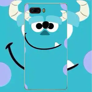 蓝毛怪手机壳图片