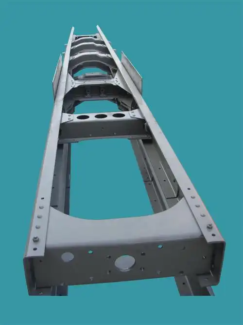 载货车车架参数化建模技术的研究