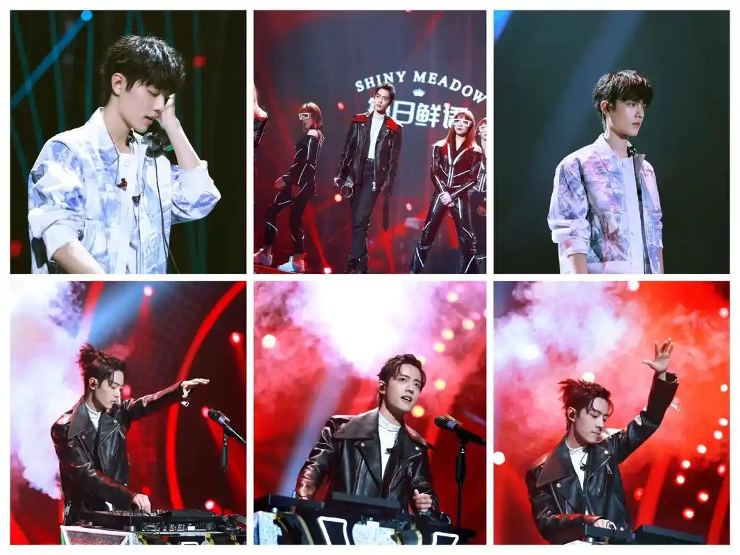 狂野驰骋嗨爆全场x玖少年团肖战daytoydjdropthebeat