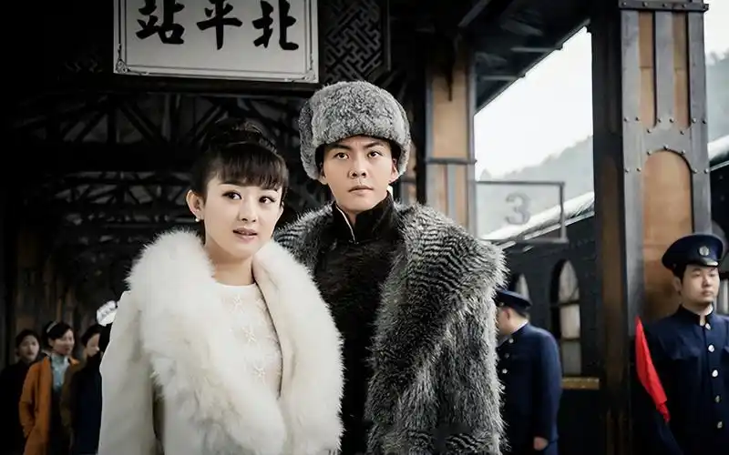 赵丽颖陈伟霆时隔多年再次同框,这是谁的dna又动了?