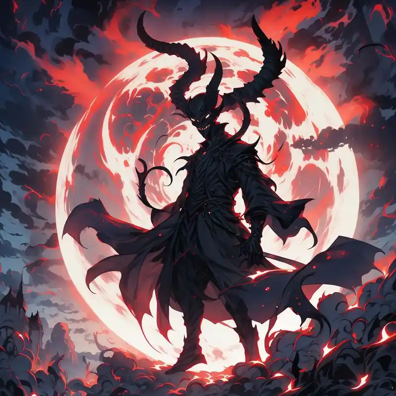 04快来挑选你的专属头像,展现你的黑暗