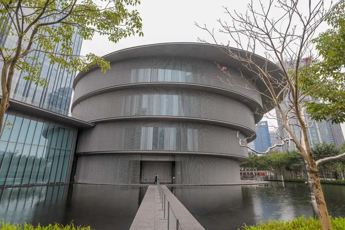 佛山必打卡的网红景点,和美术馆,随手一拍都是大片