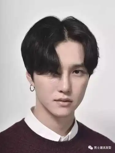 男生中分发型设计