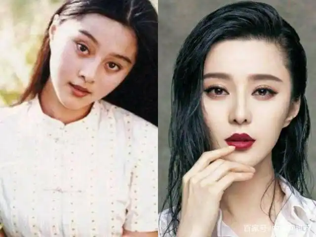 范冰冰早期旧照,只有很少人看过,原来那个时候颜值就这么碾压了
