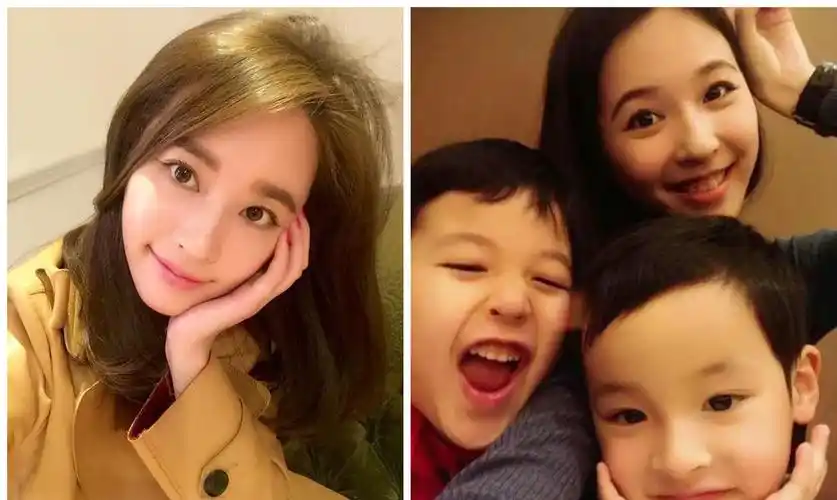 马景涛一家四口海边近照,现任妻子素颜似90后,岳父曾阻挠交往