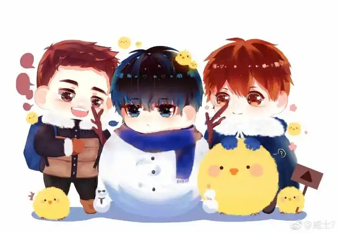 铁三角##盗墓笔记##张起灵##吴邪##王胖子