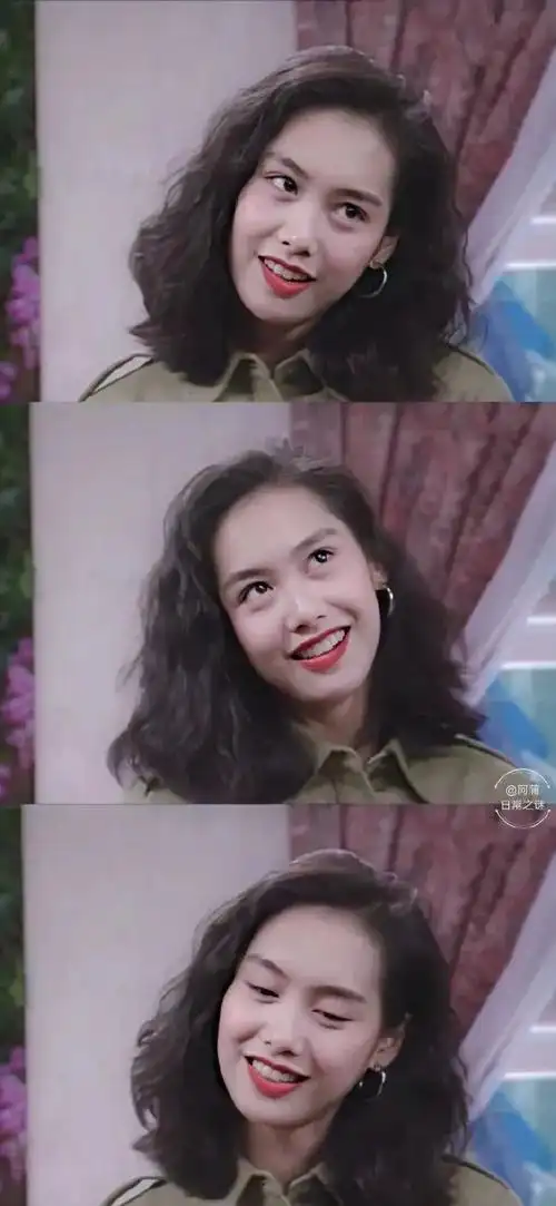 年轻时的朱茵真是超灵动!