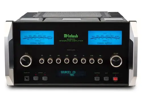 麦景图最新款旗舰级合并式功率放大器ma8000