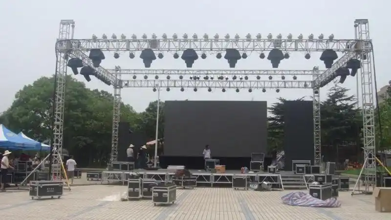 户外舞台灯光设计时需要注意什么首选声际电声