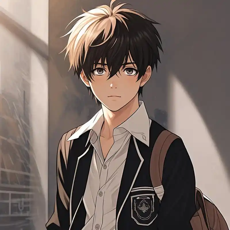 96超酷动画男生头像90