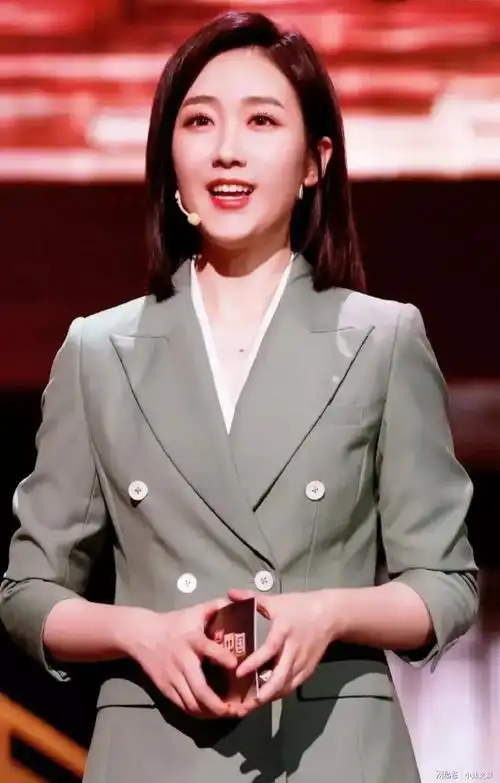 发现没相比去年6变5龙年央视春晚主持阵营少1位女主持人