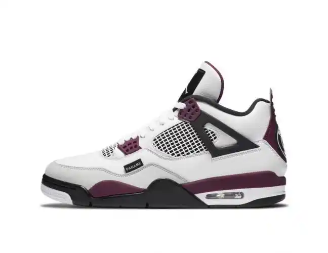 同款高版本psg大巴黎小鬼王凯琳同款aj酒红紫葡萄篮球.