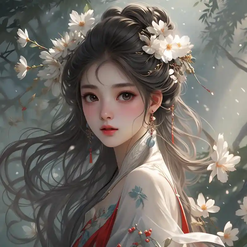 换上这组头像,立刻变身古风小仙女,快来试试吧!