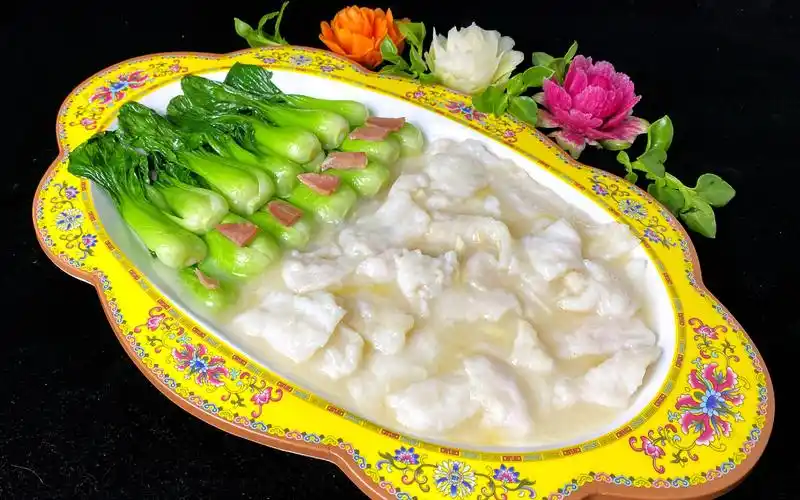 老师傅分享百年宫廷菜玉石青松,点出了很多知识点,学到就能用上