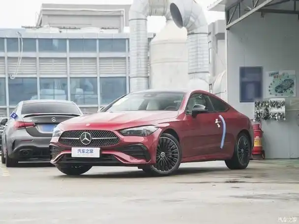 奔驰cle国内上市全新两门跑车来了