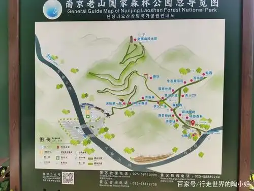 景区导览图