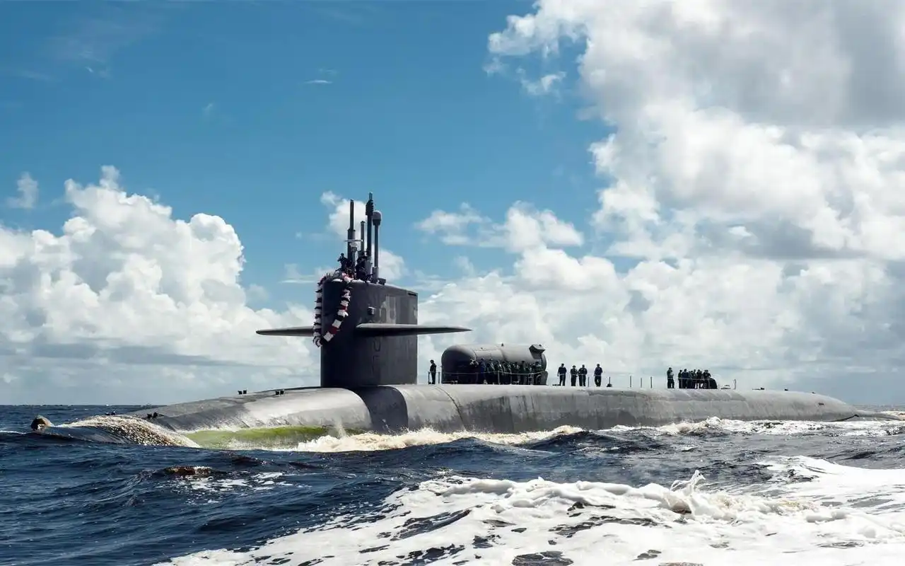 活动  美军俄亥俄级战略核潜艇,真正的威胁在哪里?应该如何防范?