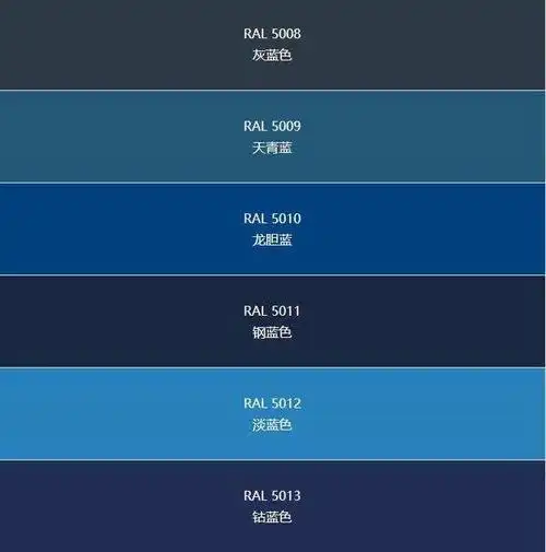 不是所有的都适合黑皮的女性的,比如淡蓝,天青蓝等带有一定灰度的蓝色