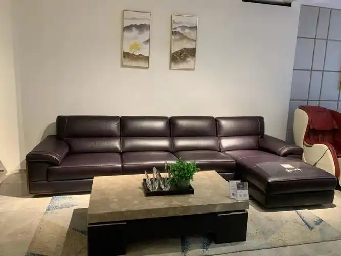 顾家家居8095沙发九五至尊