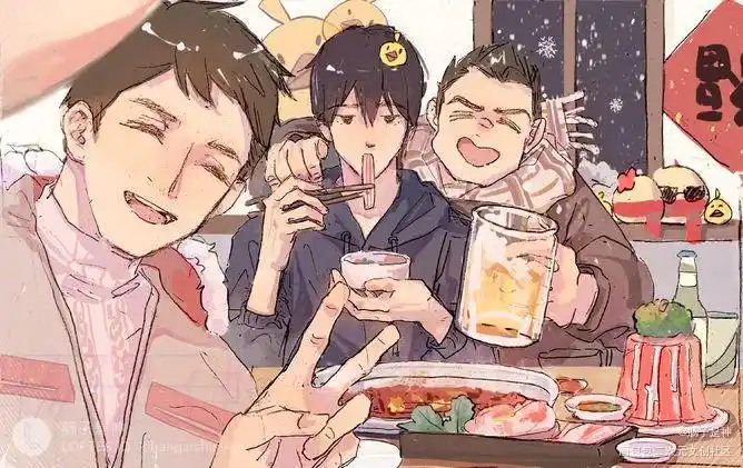 盗墓笔记铁三角