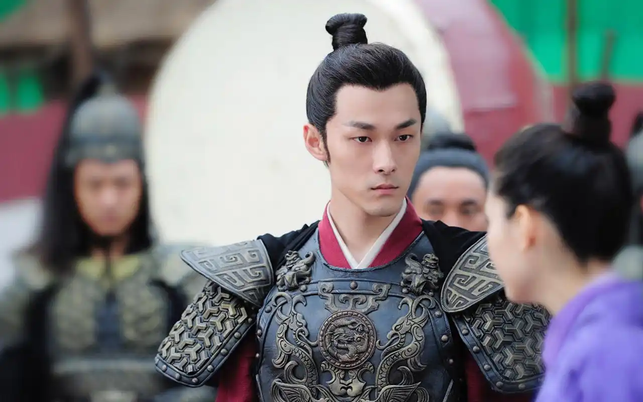 张雨剑《盛唐幻夜》帅气剧照壁纸