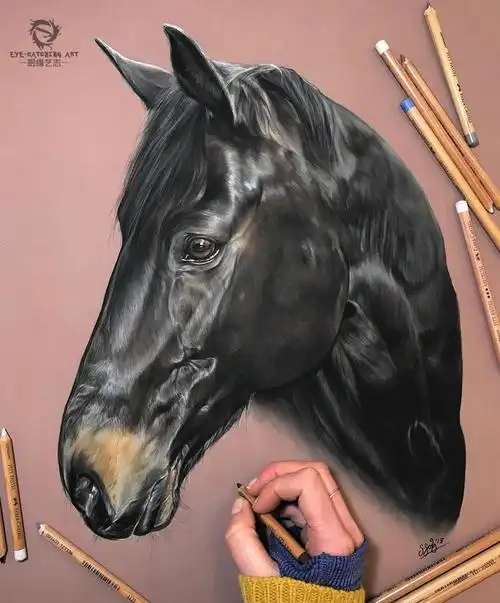 超写实不是谁都可以画这一组高质量手绘值得收藏