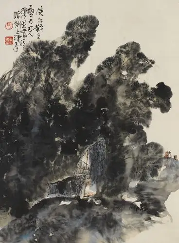 0022   李华生  上清寺一景