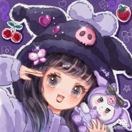 库洛米可爱头像