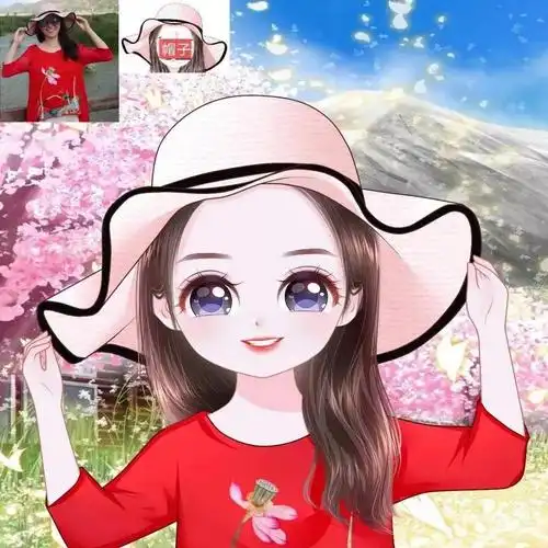 qq卡通头像可爱(2021年最受喜爱的卡通微信头像) - 赤虎壹号