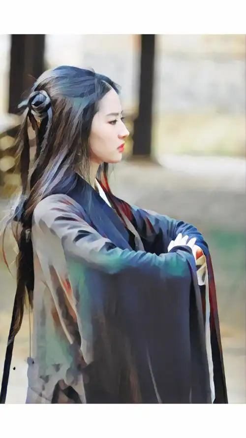 刘亦菲 貂蝉 2012电影《铜雀台》