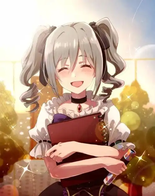 动漫壁纸笑容特辑赏析