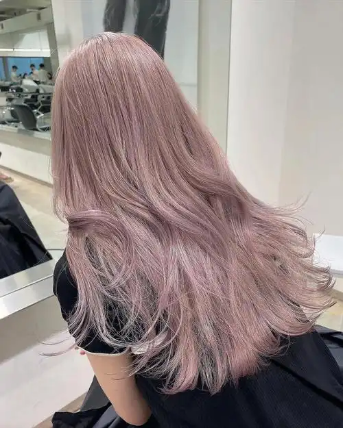 神仙发色紫灰色绝绝子