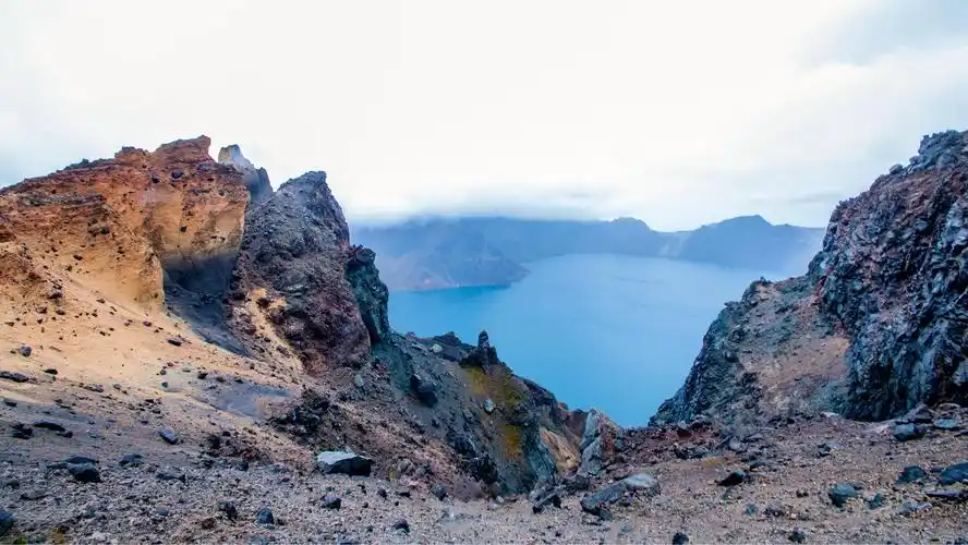 【套图】长白山天池 小天池-蜂鸟网