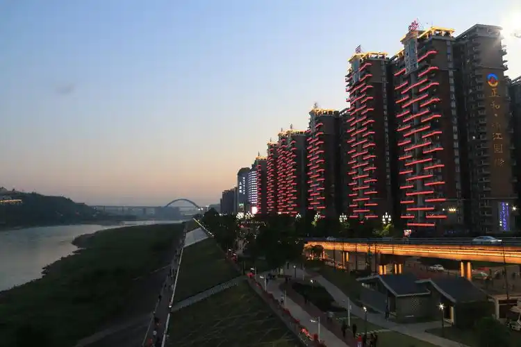 "家乡美"之一:宜宾市城市风景篇