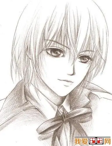 素描画人物入门最简单