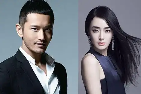 秦岚和黄晓明现在怎样,秦岚与黄晓明合照