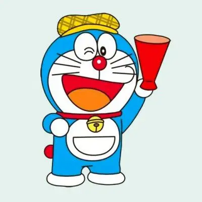 机器猫头像图片大全