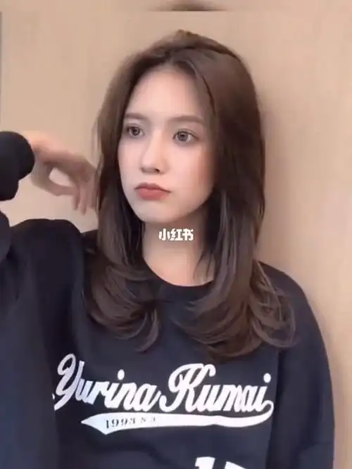 摩根烫锁骨发韩式气垫烫发