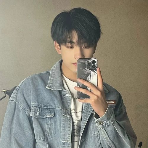 假发男式短发韩版帅气微分碎盖刘海男生头套日常整顶假发