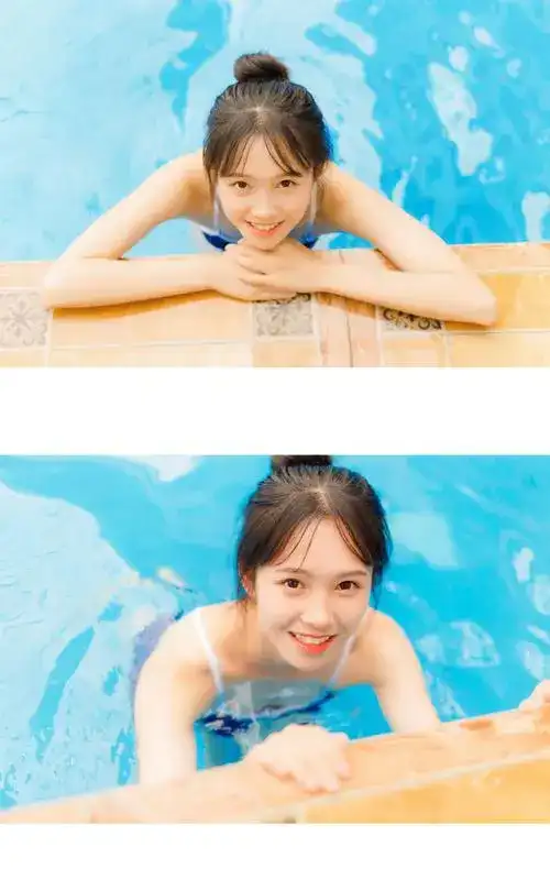 初中美女泳装
