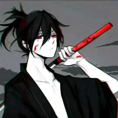 优质男生动漫头像/暗系.