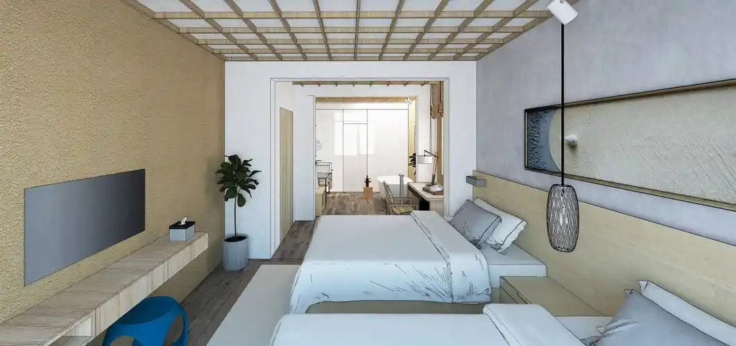 五台山禅意民宿设计