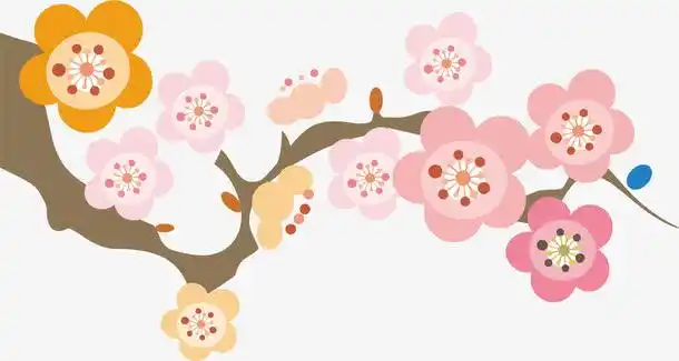 关键词 : 卡通,手绘,粉色,桃花,矢量