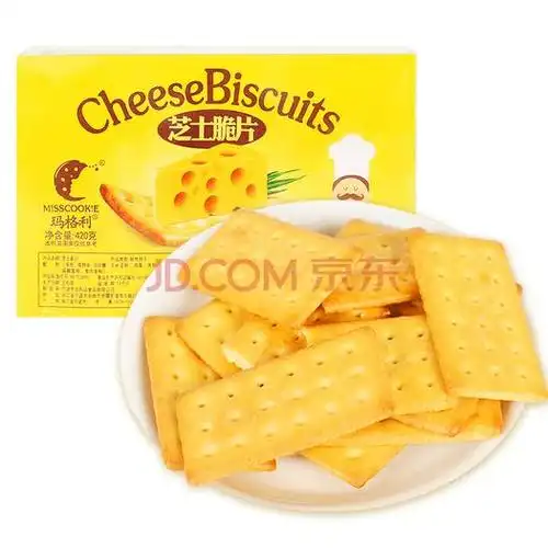 玛格利 芝士饼干早餐饼420g