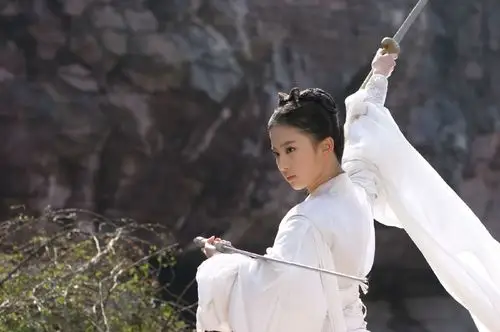 刘亦菲 小龙女 神雕侠侣 - 堆糖,美图壁纸兴趣社区